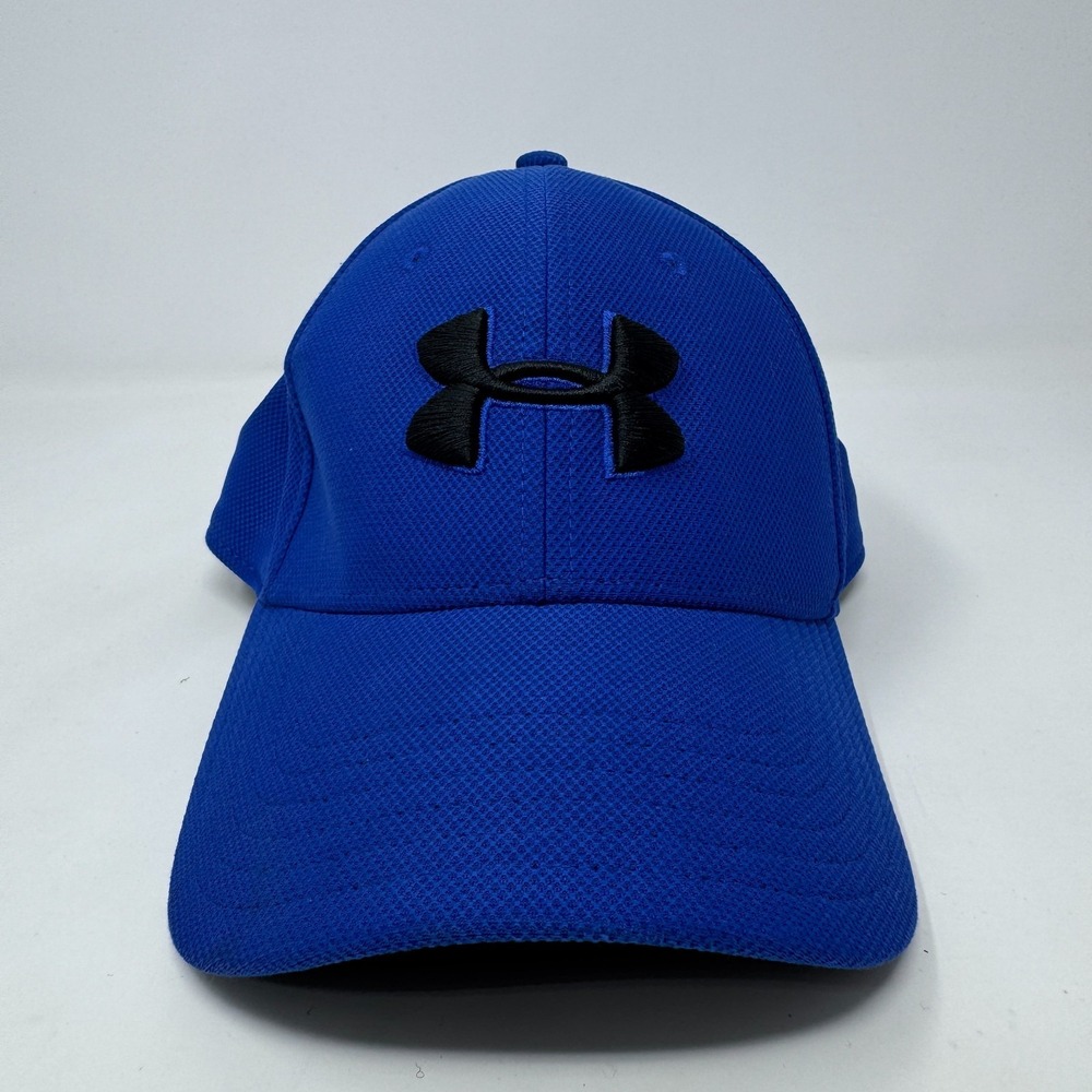 Under Armour Baseball Cap Embroidered Logo Blue Fit UA Classic Fit M/L